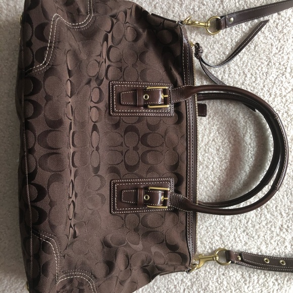 Coach Brown bag - Picture 3 of 7